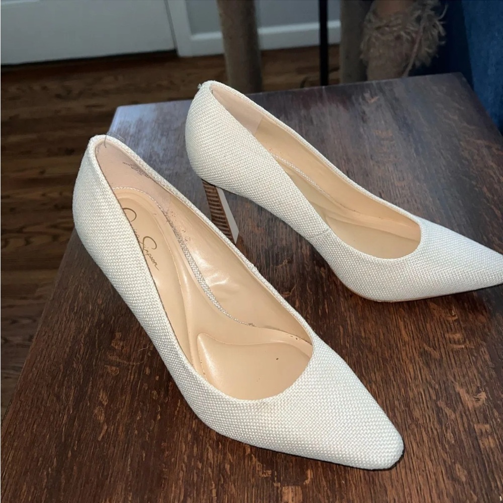 Cream High Heels